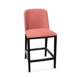 Gaber Manaa Slim Stool H69 4-Leg Plastic Shell Bar Stool