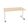 Bralco Fixed-Height Rounded Corner Desk