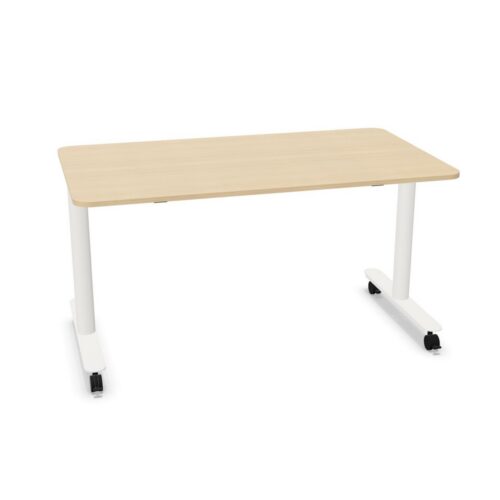 Bralco Fixed-Height Rounded Corner Desk