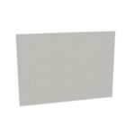 Frezza Pal Spina Nomad Fabric Side Panel Upholstered Desk Screen