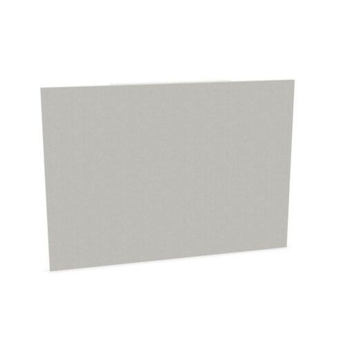 Frezza Pal Spina Nomad Fabric Side Panel Upholstered Desk Screen