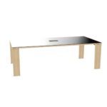 Bralco Executive Glass Worktop Desk