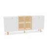 Bralco R18 Freestanding Storage Sideboard Wooden Legs Sideboard