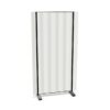 Abstracta Scala Floor Freestanding Fabric-Covered Acoustic Room Divider