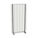 Abstracta Scala Floor Freestanding Fabric-Covered Acoustic Room Divider