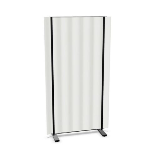 Abstracta Scala Floor Freestanding Fabric-Covered Acoustic Room Divider