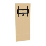 Frezza BE VesaMelamin1P Desk End Panel Finishing Panel With Monitor Mount