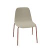 Treku Bisell 4-Leg Chair Upholstered Shell Chair