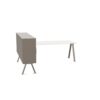 Gaber 2027 Workstation 2027 DX 180 Melamine Cabinets Desk With Integrated