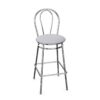 Nowy Styl Tulipan Hocker CR 4-Leg Upholstered Bar Stool