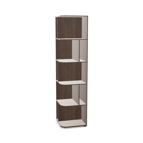 Bralco Aba Jour Corner Open 5 Shelving Unit