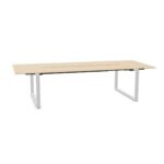 Bralco Straight Desk With Screen Desk