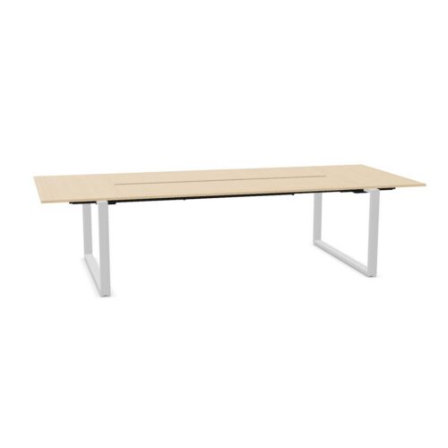 Bralco Straight Desk With Screen Desk
