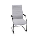 Nowy Styl Lynx LB Cfp-CR Cantilever With Armrests Upholstered Frame Chair