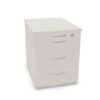 Nowy Styl K40 High Mobile Pedestal Mob H 3D PB Drawers Pencil Pedestal Cabinet
