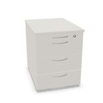 Nowy Styl K40 High Mobile Pedestal Mob H 3D PB Drawers Pencil Pedestal Cabinet