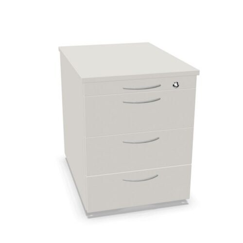 Nowy Styl K40 High Mobile Pedestal Mob H 3D PB Drawers Pencil Pedestal Cabinet