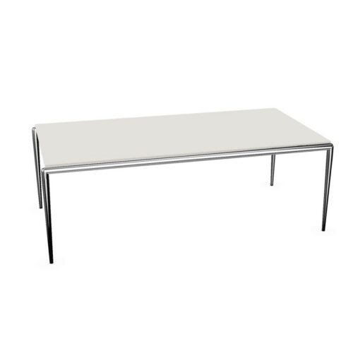 Nowy Styl Classic Meeting Table 60 120 Rectangular I-Leg Meeting Table