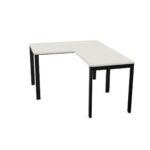 Nowy Styl Sqart Desk I-Leg RC With Extension Rectangular Desk