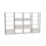 Nowy Styl Aplo Cabinet 5OH 4C 4-Column Open Cabinet