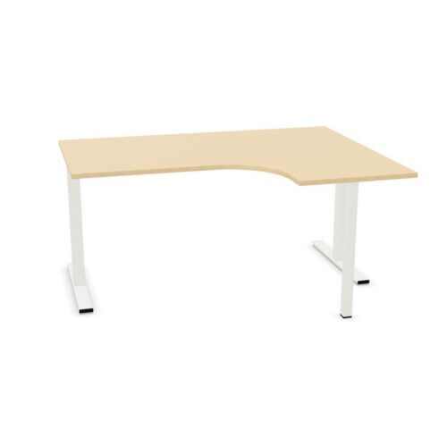 Frezza Pop Corner Desk Freestanding Right-Hand Desk
