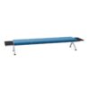 Kusch + Co V-Travel Bench-4 Soft Std 4-Seat Soft Seat Upholstered Beam Seating