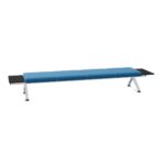 Kusch + Co V-Travel Bench-4 Soft Std 4-Seat Soft Seat Upholstered Beam Seating