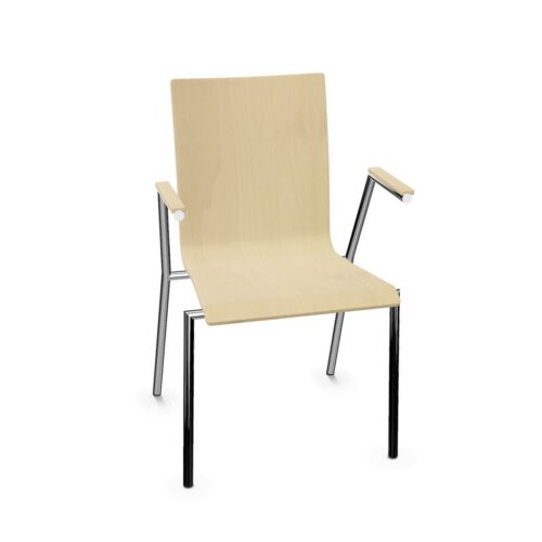 Nowy Styl Cadeira 4L-Arm Front 4-Leg With Armrests Frame Chair