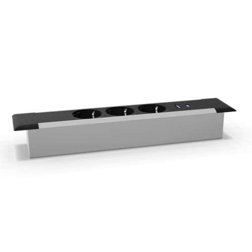 Nowy Styl Media Porty Media Port Insert II Desk-Mounted Modules Usb Power And