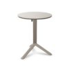 Gaber Arket Plus Diam 70 3-Pedestal Base H75 Flip Top Flip-Top Round Meeting