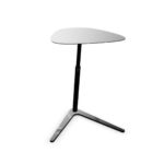 Nowy Styl Semu Table V-Base Metal Table Top Manual Height Adjustment