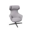 Diemme Muka With Armrests Upholstered Lounge Armchair
