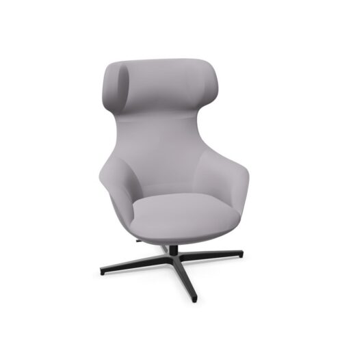 Diemme Muka With Armrests Upholstered Lounge Armchair