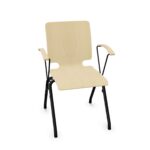 Nowy Styl Axo 11 4-Leg With Armrests Frame Chair