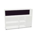 Frezza Spina SP01 1 Side Office Storage Right-Hand Configuration Storage Cabinet