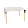 Nowy Styl CS5040 Table I-Leg Lwm Frame Base T1 Plus 4-Leg Meeting Table
