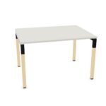 Nowy Styl CS5040 Table I-Leg Lwm Frame Base T1 Plus 4-Leg Meeting Table