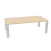 Bralco Rectangular Fixed-Height Desk