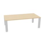 Bralco Rectangular Fixed-Height Desk