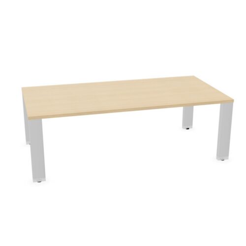 Bralco Rectangular Fixed-Height Desk