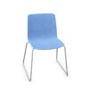Frezza Yo Upholstered Sled-Base Chair
