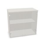 Nowy Styl Easy Space Upper Cabinet Hinged Glass Door G D2 Plus Hinged-Door OH