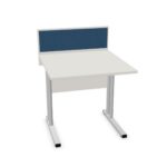 Nowy Styl Easy Space Desk Freestanding C-Leg Frame Base Fixed Rectangular BC