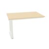 Frezza Desk For Attachment To H 29 1 8 Cabinet Cabinet-Mounted Desk