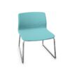 Gaber Slot Lounge Slot XL Chair Uph Sled Upholstered Sled Base With Armrests