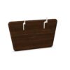 Frezza Desk-Mounted Privacy Panel Desk Modesty Panel