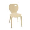 Nowy Styl Cafe-IV Lgw 4-Leg Upholstered Wooden Frame Chair