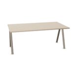 Gaber Surfy Desk 2027 Fixed-Height Laminated Top Desk