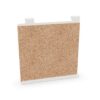 Bralco Gate Cork Desk Modesty Panel Acoustic Desk Screen