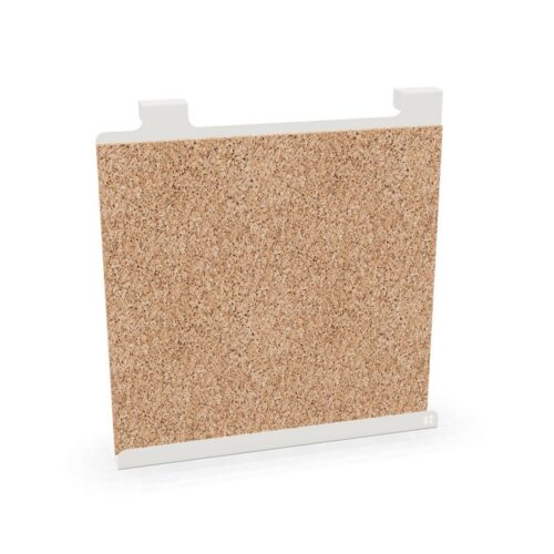 Bralco Gate Cork Desk Modesty Panel Acoustic Desk Screen